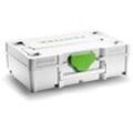 Festool-Fanartikel Systainer3 SYS3 XXS GRAU – im Miniatur-Format