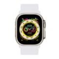 Apple Watch (Ultra) Titan 49 mm GPS + Cellular - Titanium (Zustand: Neuwertig)