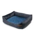 Rexproduct SoftColor Bett Graphit blau S