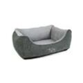 TrendPet VitaBed Classic orthopädisches Hundebett grau S