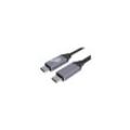 CCBP-USB4-CMCM240-1.5M Premium usb 4 Typ-C Lade- und Datenkabel, 40 Gbps, 240 w, 1,5m - Gembird