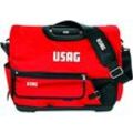 U00070002 - 007 v - profi-werkzeugtasche - schultertasche (unbestückt) Wasserfester, verstärkter Boden - Usag