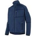 Kübler Sweat Fleecejacke Dunkelblau S