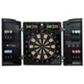 L.A. Sports Electronic Dart London, 16 Player Cabinet, 4 LED, 12 Darts, 52 Tips