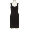 United Colors OF Benetton Damen Kleid, schwarz, Gr. 34