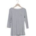 Tommy Hilfiger Damen Langarmshirt, grau, Gr. 36