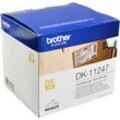 Brother PT Etiketten DK11247 weiss 103x164mm 180 St. Rolle