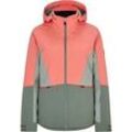 Skijacke ZIENER "TAIMI" Gr. 38, orange (pfirsich) Damen Jacken