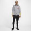 FC Liverpool Strike Third Nike Dri-FIT-Fußball-Trainingsanzug aus Strickmaterial mit Kapuze für Herren - Grau