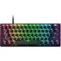 RAZER Huntsman V3 Pro Mini, Gaming Tastatur, Opto-Mechanical, Razer Analog Optical, Kabelgebunden, Schwarz