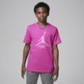 Jordan Baseline-T-Shirt (ältere Kinder) - Pink