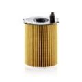 MANN-FILTER Ölfilter mit Dichtung 65mm für PEUGEOT GENERAL MOTORS CITROËN TOYOTA OPEL 3646431 SU001-A3092 1610693780 HU 7033 z