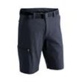 Funktionsshorts MAIER SPORTS "Huang" Gr. 62, Normalgrößen, blau (dunkelblau) Herren Hosen Shorts, kurze Outdoor-Hose, Bermudas mit 4 Taschen, Regular Fit