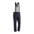 Skihose MAIER SPORTS "Anton slim" Gr. 102, Langgrößen, blau (dunkelblau) Herren Hosen Schneehose mit Hosenträgern, windwasserdicht, Slim Fit