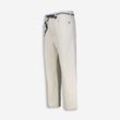 Cremefarbene Straight Leg Jeans