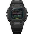 Chronograph CASIO G-SHOCK, schwarz, Armbanduhren, Herren, Armbanduhr, Solar, Herrenuhr, digital, automatischer Kalender