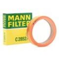 MANN-FILTER Luftfilter VW,AUDI,SKODA C 2852/2 052129620,5004885,5011876 Motorluftfilter,Filter für Luft 5012631,032129620,052126620A,052129620A