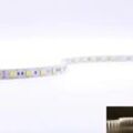 Strip 24V LED Streifen 5M 14,4W/m 60LED/m 10mm - Lichtfarbe: Neutralweiß 4000K -...