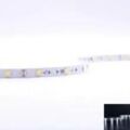 Strip 12V LED Streifen 5M 7,2W/m 30LED/m 10mm - Lichtfarbe: Kaltweiß 6000K - Sch...