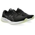 Laufschuh ASICS "GEL-PULSE 15" Gr. 42, schwarz (schwarz, pure silber) Schuhe