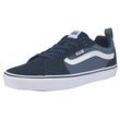 Sneaker VANS "Filmore" Gr. 40, blau (navy, blau) Schuhe Sneaker low Skaterschuh