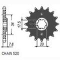 SUNSTAR Kettenritzel 391-14