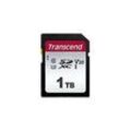 Transcend 300S - Flash-Speicherkarte - 1 TB - Video Class V30 / UHS-I U3 / Class10 - SDXC UHS-I