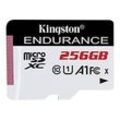 Kingston High Endurance - Flash-Speicherkarte - 256 GB - A1 / UHS-I U1 / Class10 - microSDXC UHS-I U1