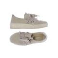 Gabor Damen Sneakers, beige, Gr. 4.5