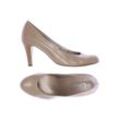 Gabor Damen Pumps, beige, Gr. 4