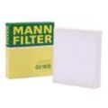 MANN-FILTER Innenraumfilter MITSUBISHI,SMART CU 1830 FR958016,MR958016,MZ690962 TS200003