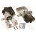 TRW Bremssattel hinten rechts mit Stellelement für elektr. Feststellbremse 38mm VW 3C0615404H 3C0615404B BHN996E