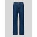 Straight Leg Jeans im 5-Pocket-Design