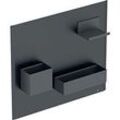 Geberit Acanto Magnetwand-Set 500649161 44,9x38,8x7,5cm, schwarz matt