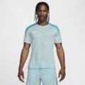 Nike Strike Dri-FIT Kurzarm-Fußballoberteil für Herren - Blau