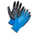 Montagehandschuh Grap Fit, Nylon, Nitrilschaum-Beschichtung, rutschfest, EN 388 (4 1 3 2 X), Größe 9, 1 Paar, blau