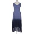 Comma Damen Kleid, blau, Gr. 40