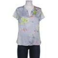 Comma Damen Bluse, hellblau, Gr. 40