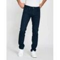 5-Pocket-Jeans GANG "94NICO", Herren, Gr. 33, Länge 32, blau (3d wash), Denim/Jeans, Obermaterial: 98% Baumwolle, 2% Elasthan, casual, slim fit lang, Jeans, in zwei verschiedenen Beinlängen im 5-Pocket Style