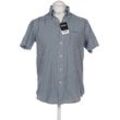 Ben Sherman Herren Hemd, blau, Gr. 48