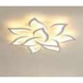 Goeco - LED-Deckenleuchte, 36W 3060LM Moderne Deckenleuchte, Durchm. 58cm Acryl LED-Deckenleuchte 3 Lichter für Wohnzimmer Schlafzimmer Küche