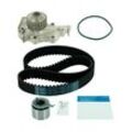 SKF Wasserpumpe + Zahnriemensatz CHEVROLET,DAEWOO VKMC 90001 94599008,MD325854,1281081401 Wasserpumpe + Zahnriemenkit 1281081401000,25194440,94599007