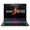 ACER Nitro 14 (AN14-41-R3MX) mit 120 Hz Display RGB Tastaturbeleuchtung, Notebook, 14,5 Zoll Display, AMD RyzenTM 5,8845HS Prozessor, 16 GB RAM, 512 SSD, NVIDIA GeForce RTXTM 4060, Obsidian Black, Windows 11 Home (64 Bit)