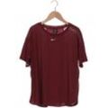 Nike Damen T-Shirt, bordeaux, Gr. 36