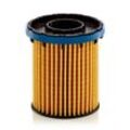 MANN-FILTER Ölfilter OPEL,VAUXHALL HU 8016 55515474 Motorölfilter,Filter für Öl