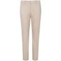 Knöchellange Hose Barbara Peter Hahn beige, 19