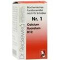 Biochemie 1 Calcium fluoratum D 12 Table 200 St