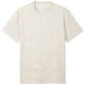 TOM TAILOR Herren Jacquard T-Shirt, braun, Gemustert, Gr. XXL