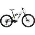 E-Bike HUSQVARNA E-BICYCLES "E-Mountainbike Mountain Cross MC3" E-Bikes Gr. 44 cm, 29 Zoll (73,66 cm), grau (grey, black matt) Pedelec, Elektrofahrraf für Herren, MTB Mountainbike, Bluetooth