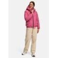 Winterjacke MARIKOO "Nayanaa" Gr. L, rosa (berry rouge) Damen Jacken mit abnehmbarer Kapuze